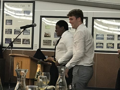 Year 13 Leavers' Dinner 2020