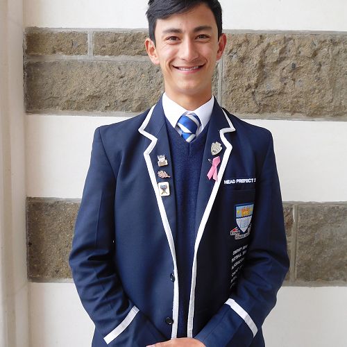 Max Chu - 2017 Head Boy