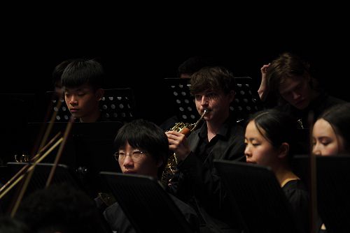 BHS Orchestra at the Aurora Festival