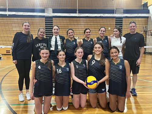 Columba Junior A Volleyball Team