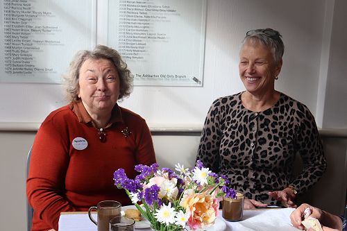 Old Girls' Morning Tea March 2021