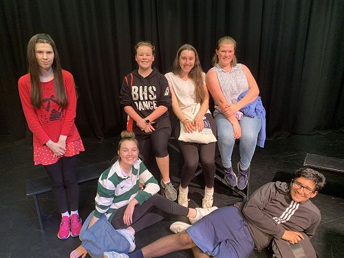 Senior Theatresports