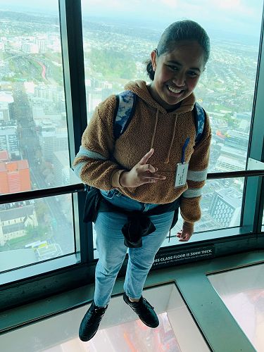 Seneuefa in the Sky Tower