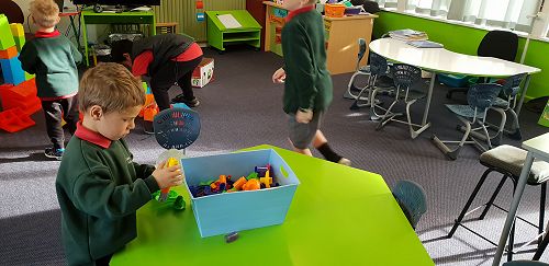 Team Awa and Wairere Buddy Class