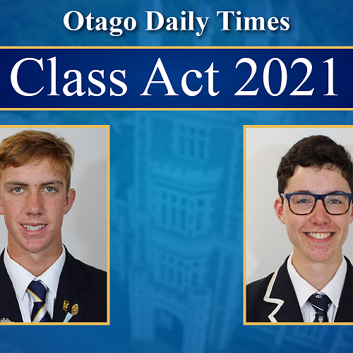 OBHS 2021 Class Act recipients