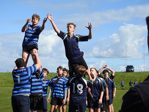 GHS U15 Rugby vs Nelson College Boarders - Matt Gunter Memorial