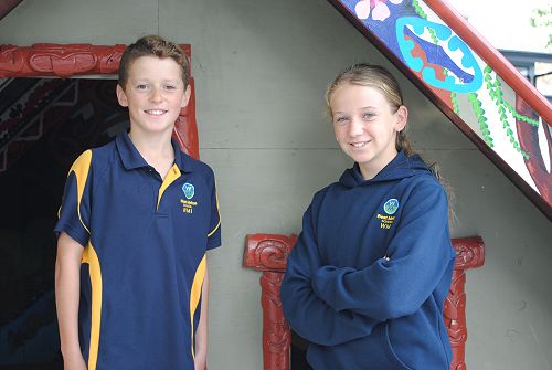 Huinter & Maia - New WMS Swim Records