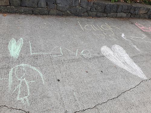 Love and Laugh a lot!