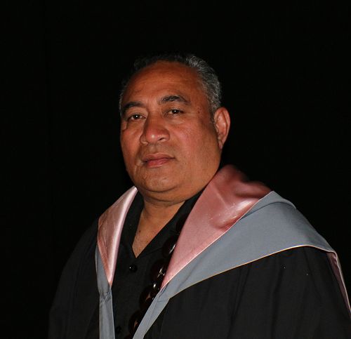 Leuma Gali - Teacher of Samoan