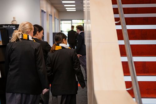 Shiny new Lander Centre