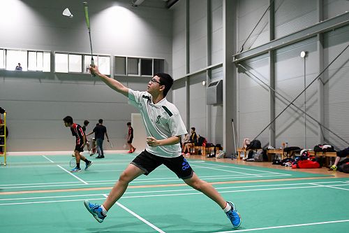 CSS Senior Badminton 2020 - Premier Boys