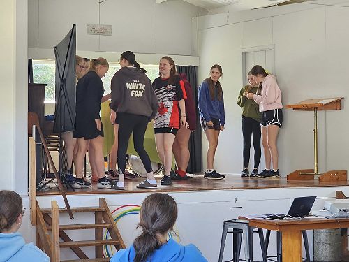 Year 13 Leadership Camp 2024