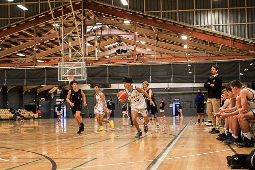 PNBHS Premier A & Junior A Basketball v Wellington College 