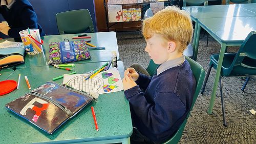 Year 3 Dragon Boat Festival craft activity