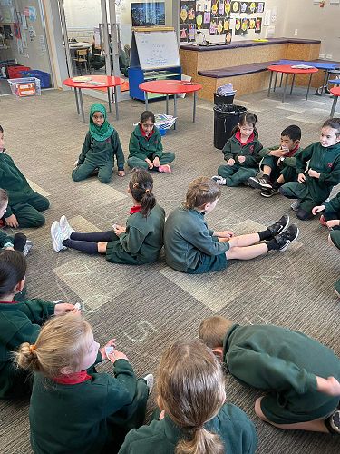 How many minutes past?