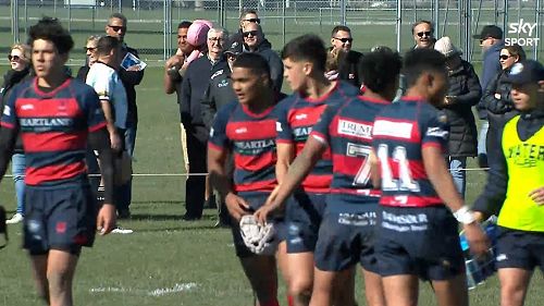 Video: SUPER 8 FINAL: Hastings Boys' High School v Hamilton Boys' High School