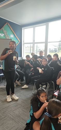 Kapa haka celebration Senior and Middle 2022