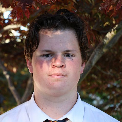 Cam Forde: U16 Field Cup winner.