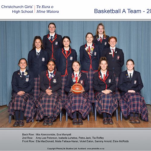 Basketball A Team - 2019