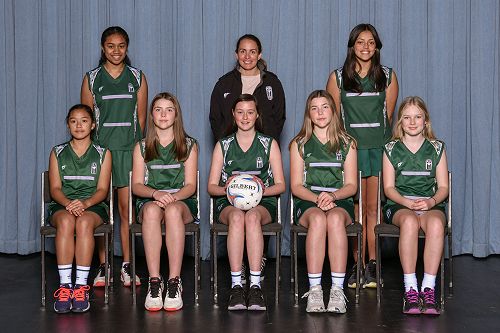  Netball Year 9A Team
