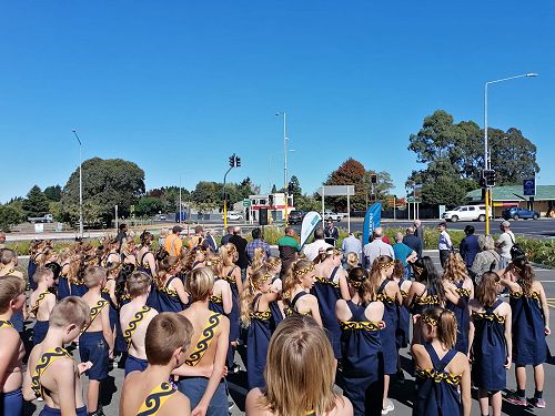 Opening of WM Traffic Lights Intersection 23