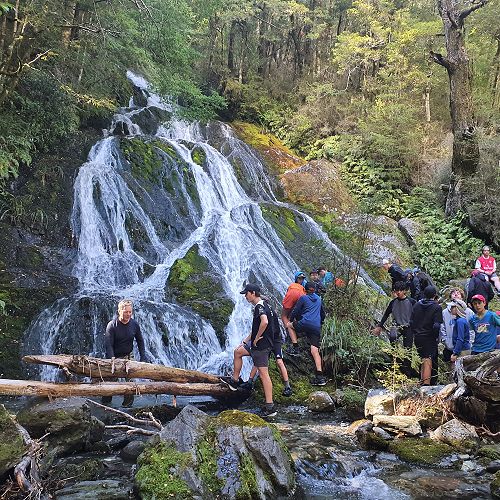 10B - Mt Aspiring camp 
