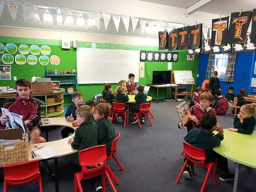 Y8 Boys' Mitre Project - Bromley School Visit