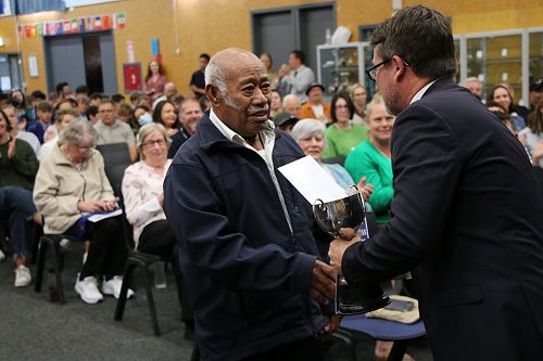 St Thomas Man Junior Award for Excellence - Isaiah Savea