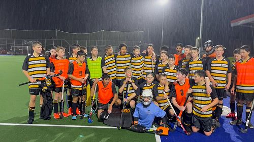 Video: U15 Junior A and B Hockey teams