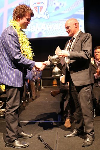 PARENTS AND FRIENDS ASSOCIATION CUP FOR EXCELLENCE IN CULTURAL ACTIVITIES - PATRICK HANSEN