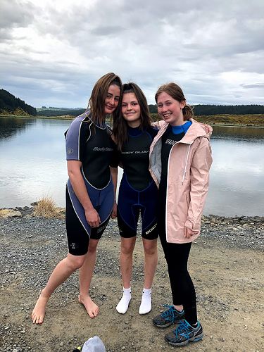 Bella Templeton, Summer Wedderburn and Grace McIsaac
