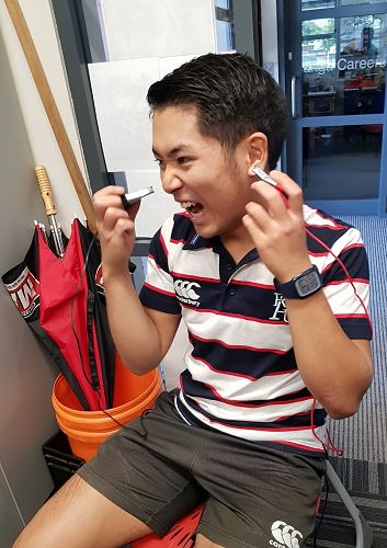 Tatsuya Yasumuro - electrified