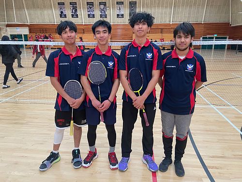 Badminton - Boys