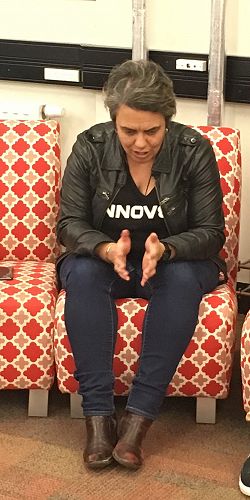 Heidi Renata in full explanation.