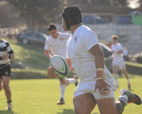 1st XV vs New Plymouth Boys' High School
