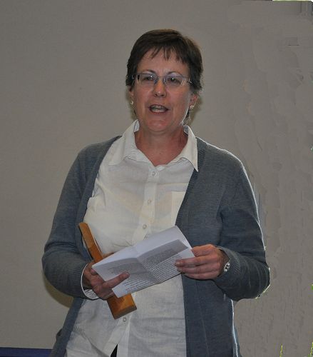 Foundation Day: Anne Herbison is recognised for 30 years' service.