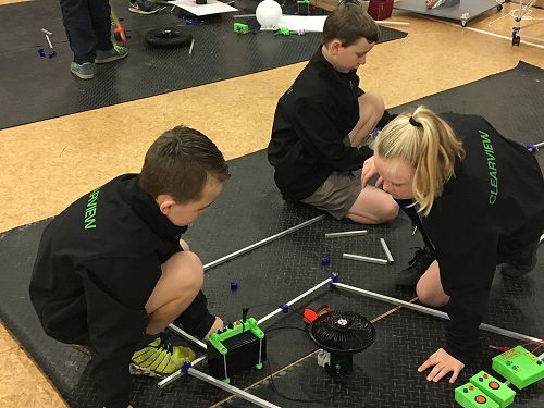 Adding the power to the creation!