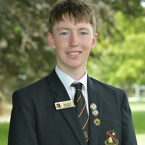 Harry Grainger, Head Prefect