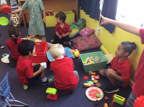 Creative Learning Through play