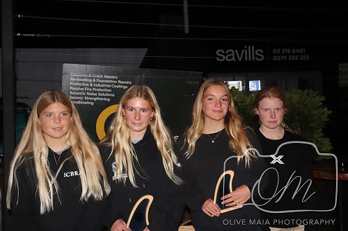 In the Under 16 division, Tessa Gabbott was placed first overall, Rewa Morrison was second