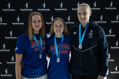 Keira Allott 3rd in 100m Individual Medley 