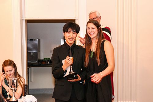 St Margaret's College Valedictory Dinner, 7 October 2018