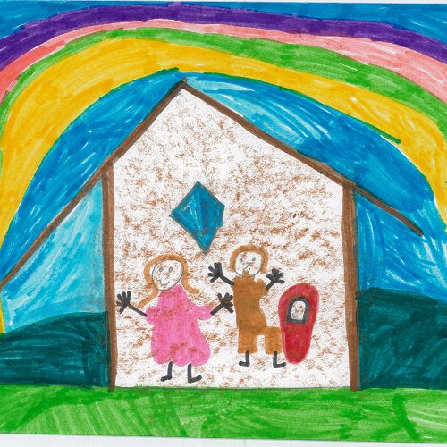 By student at St Teresa's School, Bluff (2016)