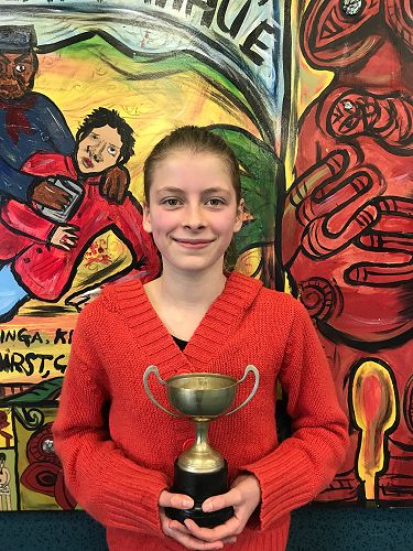 Ivy - our Year 8 representative.