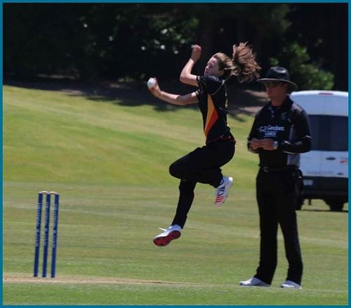 Bethany Molony - Wellington Blaze Cricket