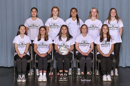 Netball Student Coaches