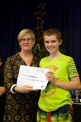 Primary Key Competencies - Toby Matthews