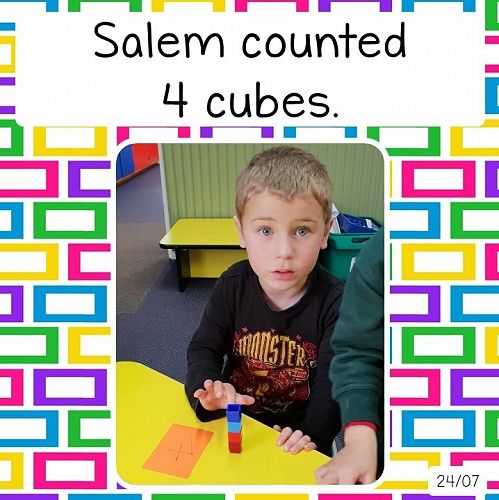 Counting our Classroom