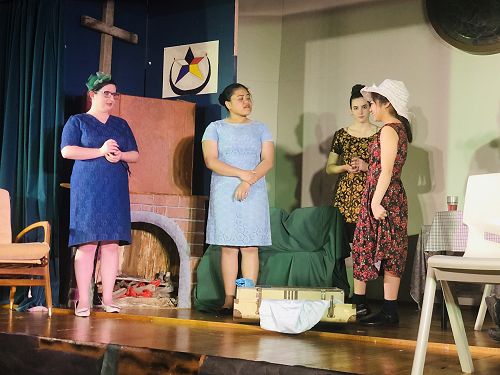 Pohutukawa drama performance September 2020