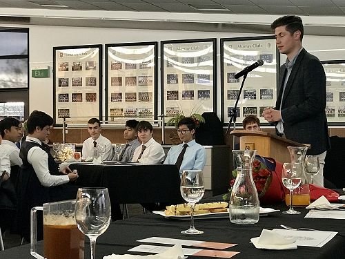 Year 13 Leavers' Dinner 2020